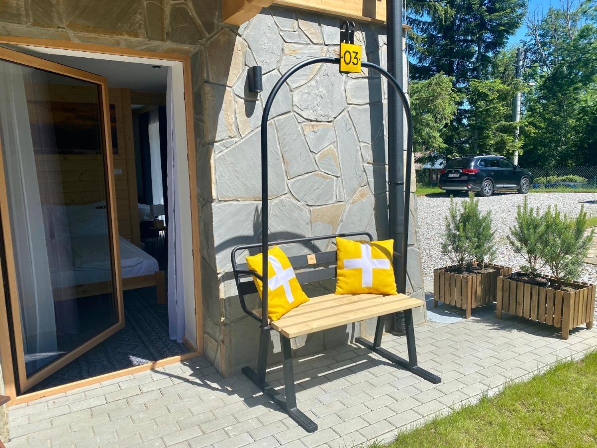 Tamok Lifestyle Villa Zakopane Eksteriør bilde