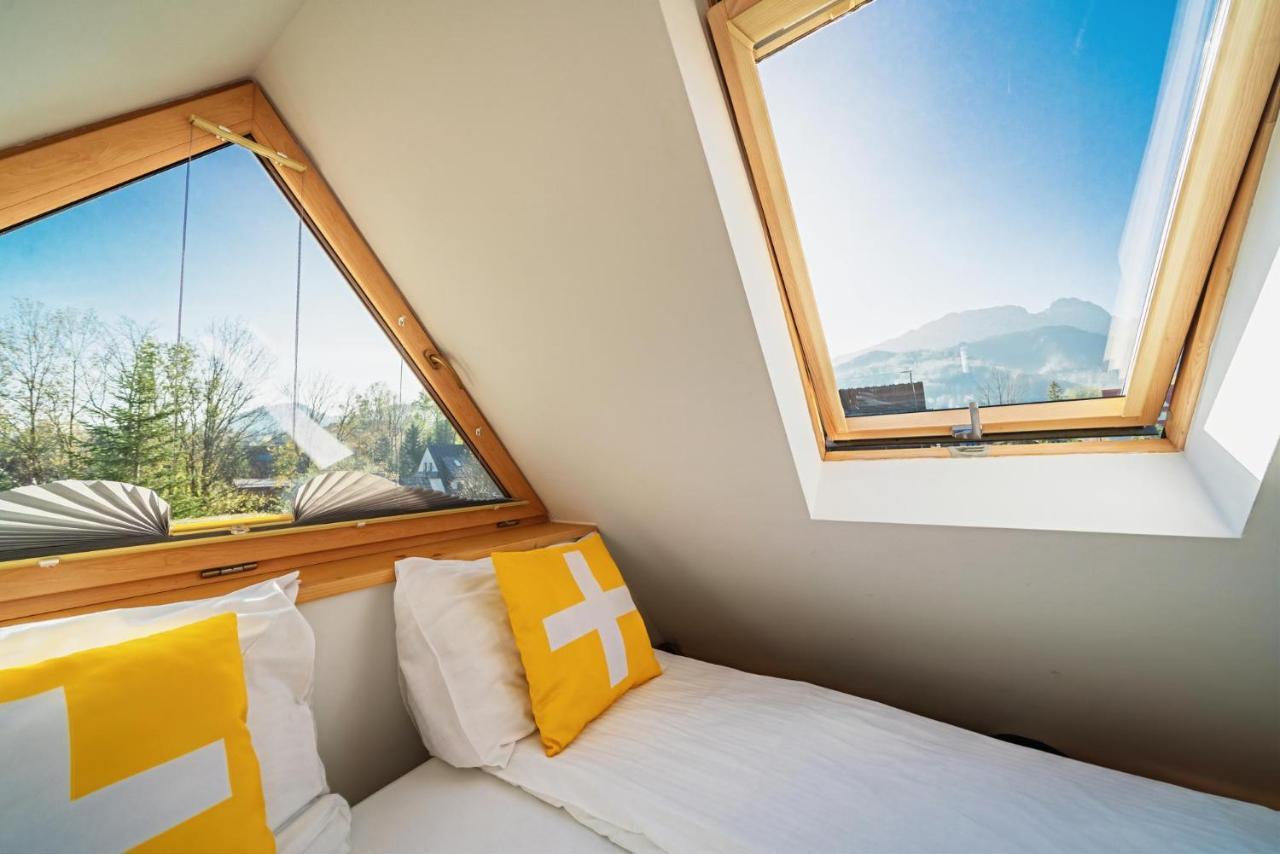 Tamok Lifestyle Villa Zakopane Eksteriør bilde