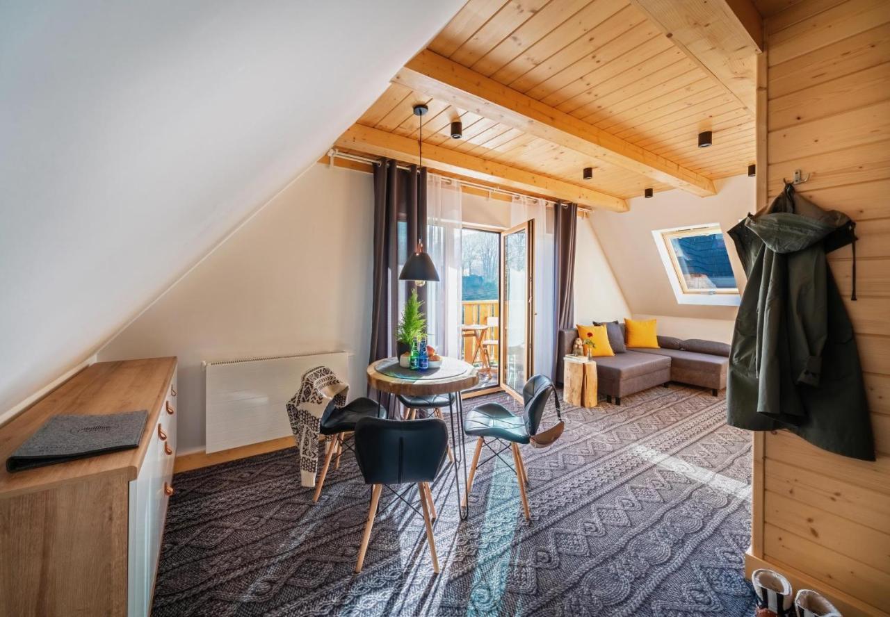 Tamok Lifestyle Villa Zakopane Eksteriør bilde