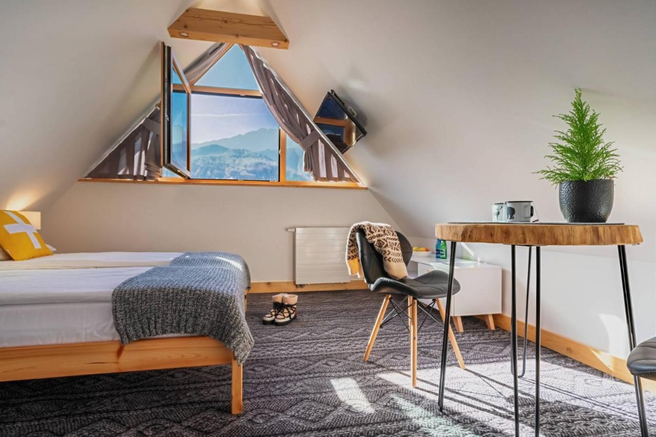 Tamok Lifestyle Villa Zakopane Eksteriør bilde