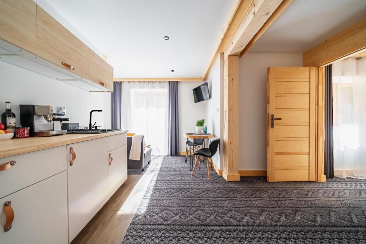 Tamok Lifestyle Villa Zakopane Eksteriør bilde