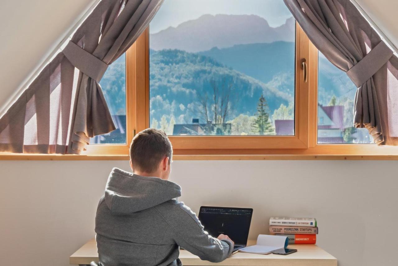 Tamok Lifestyle Villa Zakopane Eksteriør bilde