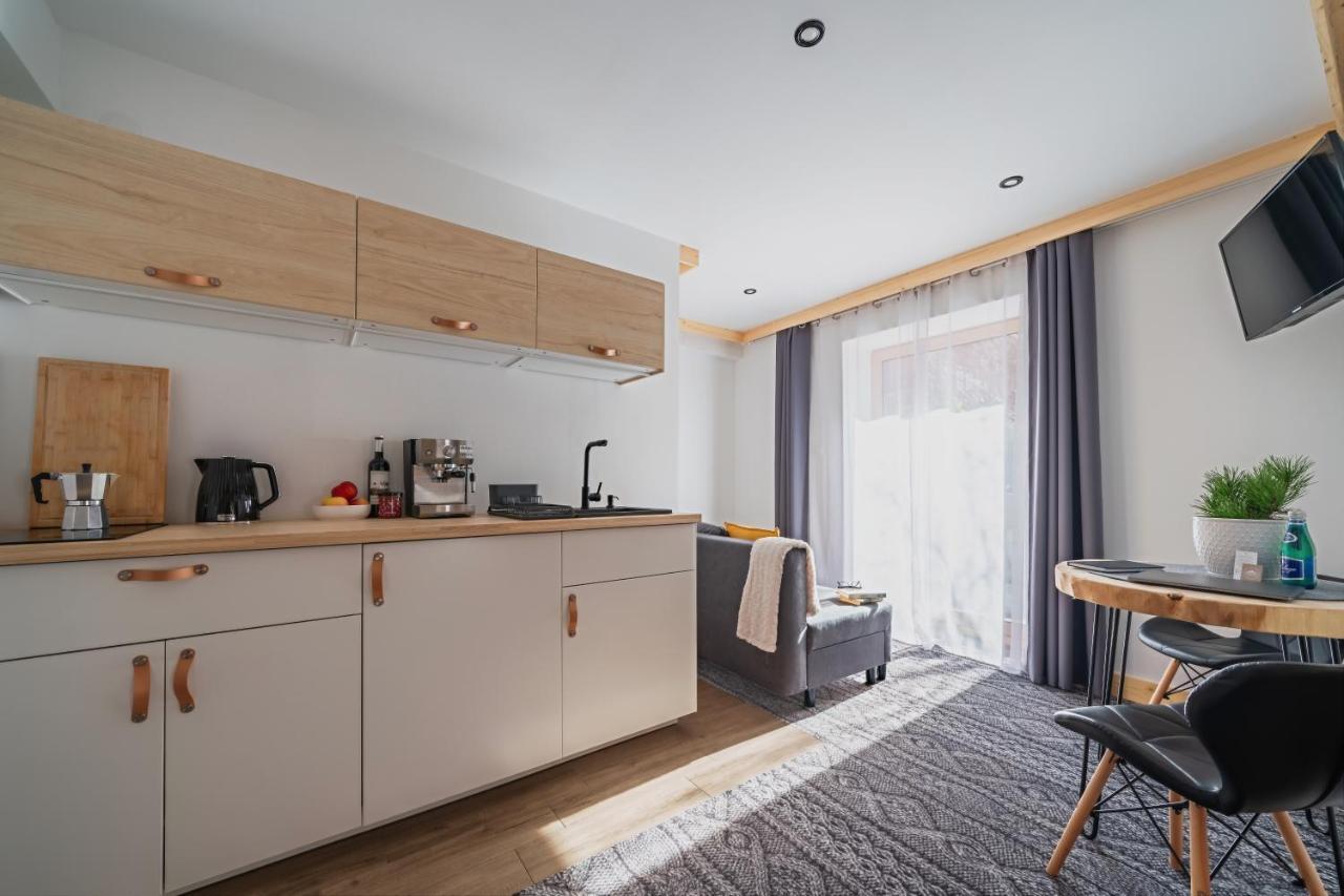 Tamok Lifestyle Villa Zakopane Eksteriør bilde