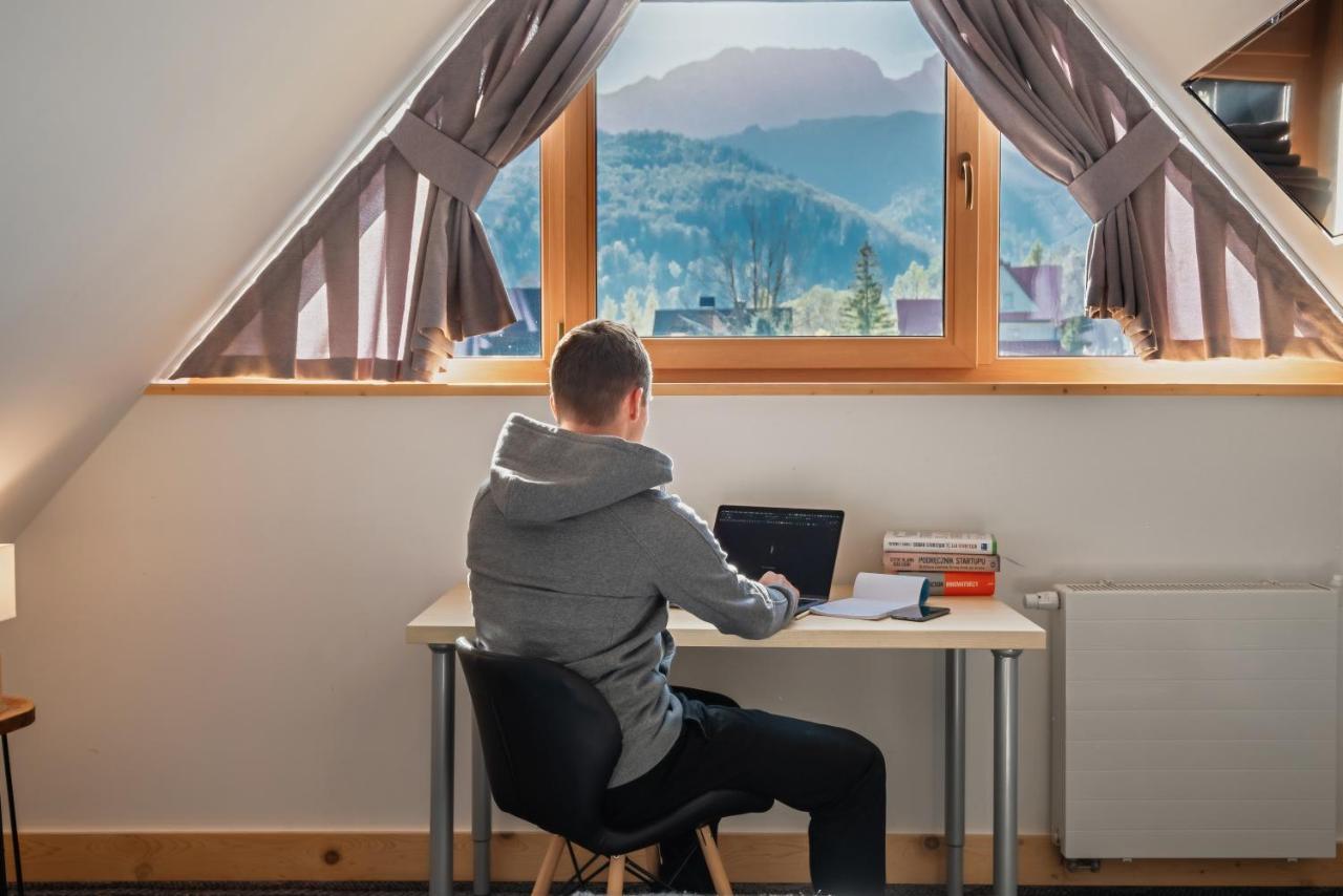 Tamok Lifestyle Villa Zakopane Eksteriør bilde