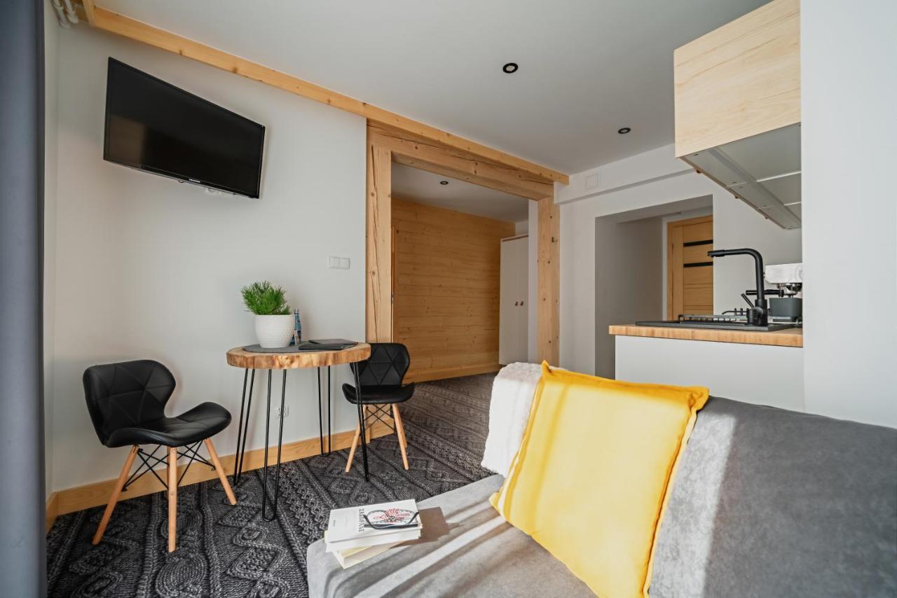 Tamok Lifestyle Villa Zakopane Eksteriør bilde