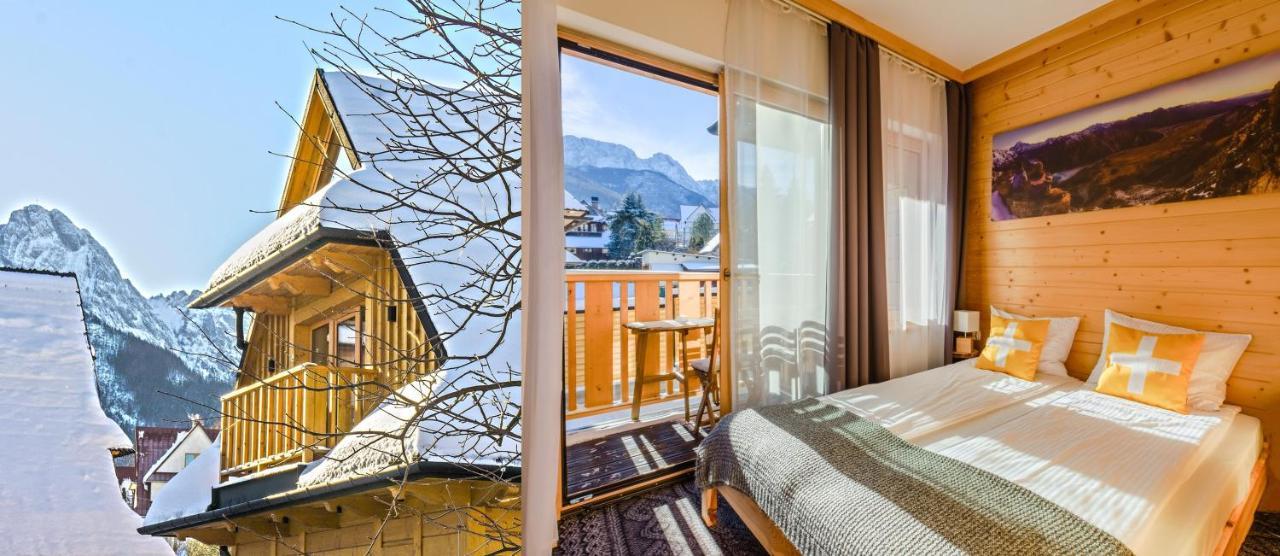 Tamok Lifestyle Villa Zakopane Eksteriør bilde