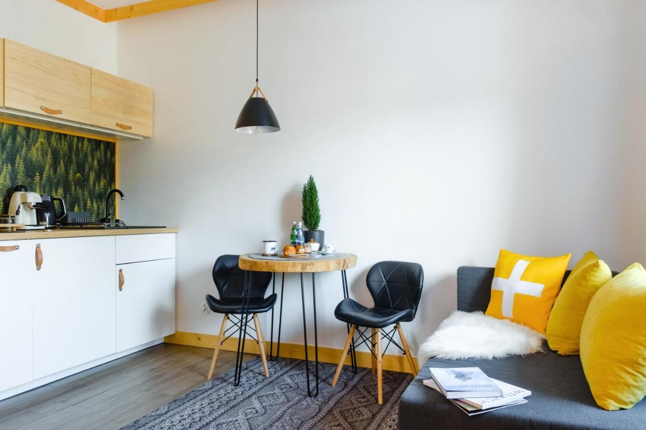 Tamok Lifestyle Villa Zakopane Eksteriør bilde