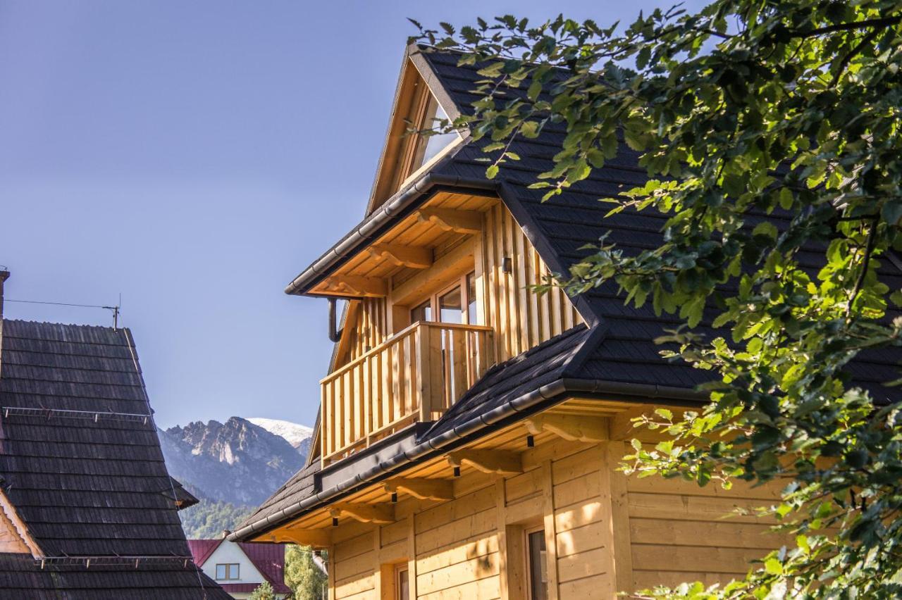 Tamok Lifestyle Villa Zakopane Eksteriør bilde