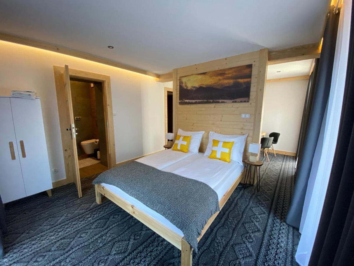 Tamok Lifestyle Villa Zakopane Eksteriør bilde