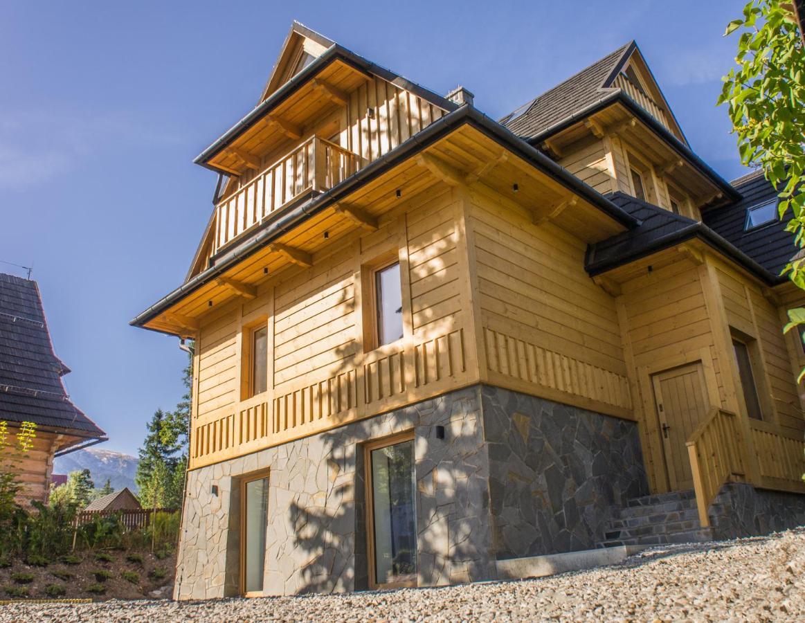 Tamok Lifestyle Villa Zakopane Eksteriør bilde
