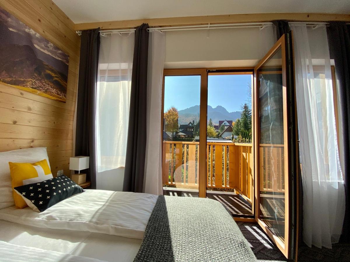 Tamok Lifestyle Villa Zakopane Eksteriør bilde