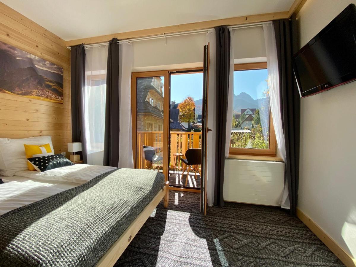 Tamok Lifestyle Villa Zakopane Eksteriør bilde