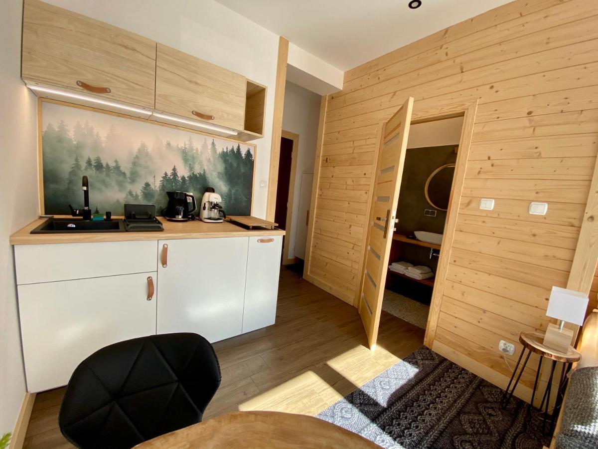 Tamok Lifestyle Villa Zakopane Eksteriør bilde
