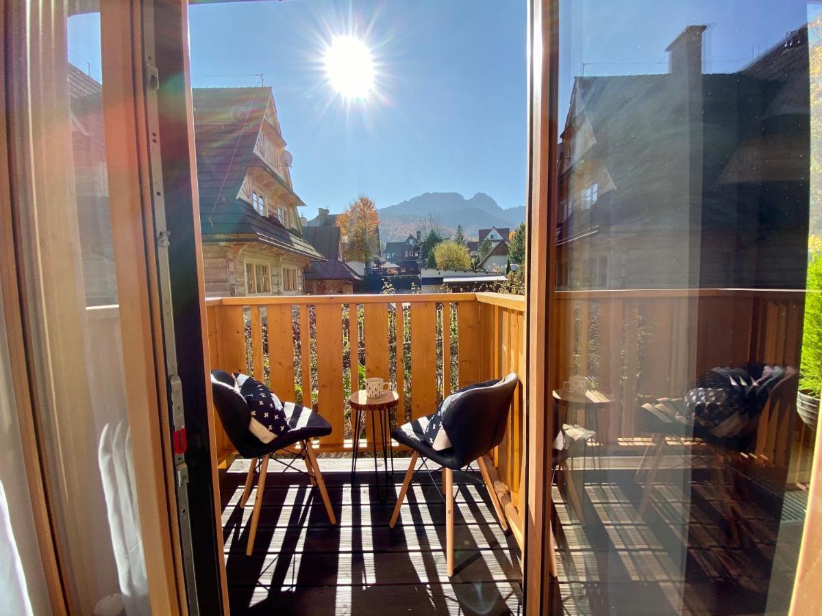 Tamok Lifestyle Villa Zakopane Eksteriør bilde
