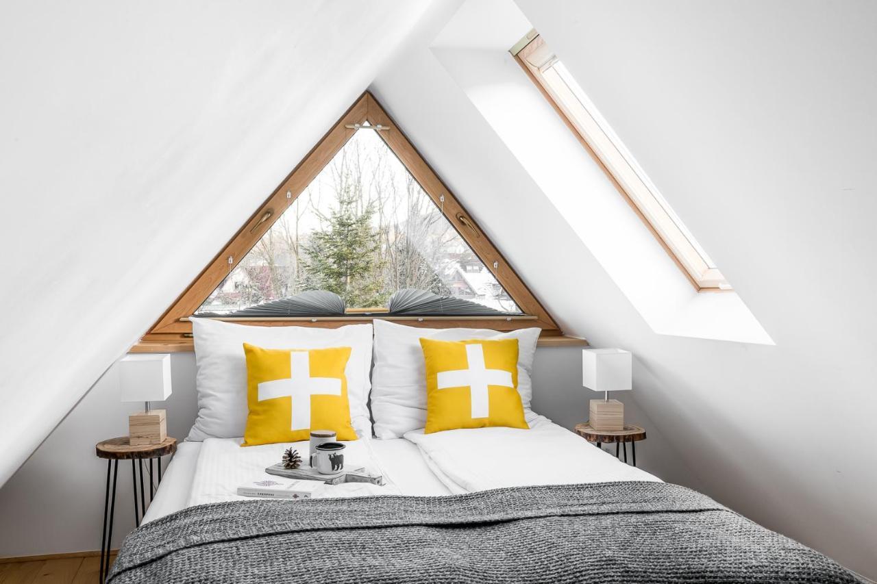 Tamok Lifestyle Villa Zakopane Eksteriør bilde