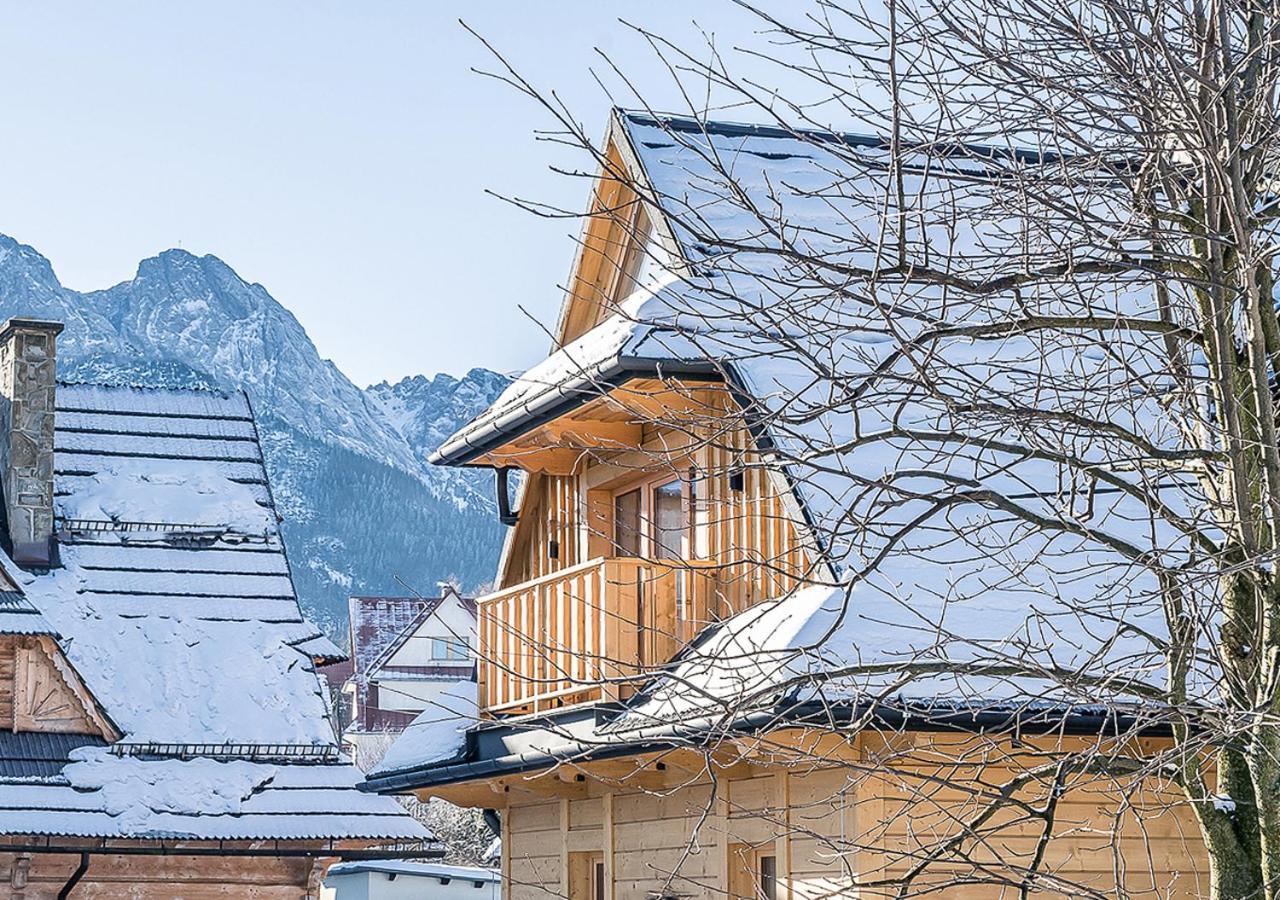 Tamok Lifestyle Villa Zakopane Eksteriør bilde