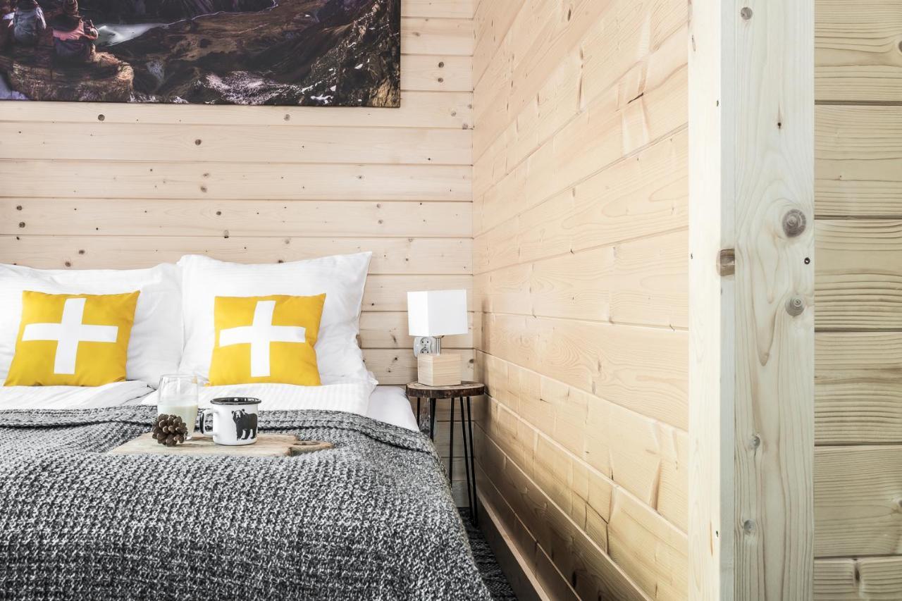 Tamok Lifestyle Villa Zakopane Eksteriør bilde