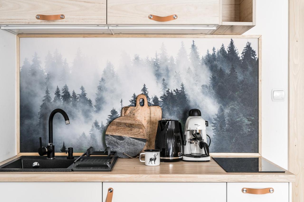 Tamok Lifestyle Villa Zakopane Eksteriør bilde